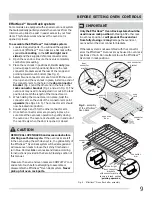 Предварительный просмотр 9 страницы Frigidaire Professional FPGF3081K Use & Care Manual