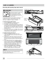 Предварительный просмотр 32 страницы Frigidaire Professional FPGF3081K Use & Care Manual