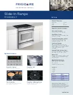 Frigidaire Professional FPGS3085K F General Installation Manuallines предпросмотр