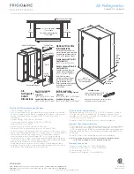 Preview for 3 page of Frigidaire Professional FPRH19D7LF Features & Specifications