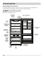 Preview for 4 page of Frigidaire Professional FPRH19D7LF Use And Care Manual