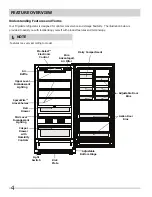 Предварительный просмотр 4 страницы Frigidaire Professional FPRH19D7LF Use And Care Manual