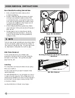 Preview for 6 page of Frigidaire Professional FPRH19D7LF Use And Care Manual