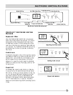 Preview for 9 page of Frigidaire Professional FPRH19D7LF Use And Care Manual