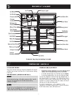 Предварительный просмотр 7 страницы Frigidaire Professional PHT189WHSM Use And Care Manual