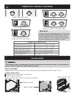 Предварительный просмотр 8 страницы Frigidaire Professional PHT189WHSM Use And Care Manual