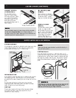 Предварительный просмотр 10 страницы Frigidaire Professional PHT189WHSM Use And Care Manual