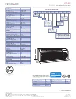 Preview for 2 page of Frigidaire PTAC FRP12ETT2R Information Manual