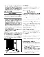 Предварительный просмотр 7 страницы Frigidaire Q4SE Series User'S Manual & Installation Instructions