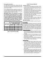 Предварительный просмотр 14 страницы Frigidaire Q4SE Series User'S Manual & Installation Instructions