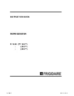 Frigidaire R 1520 Instruction Book предпросмотр