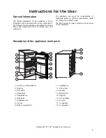 Предварительный просмотр 5 страницы Frigidaire R 1520 Instruction Book