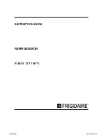 Frigidaire R 4801 Instruction Book предпросмотр