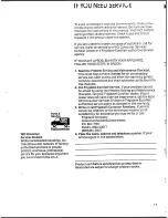 Preview for 35 page of Frigidaire RBF134CL Instructions Manual