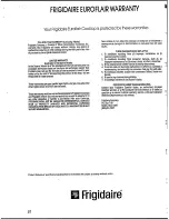 Preview for 41 page of Frigidaire RBF134CL Instructions Manual