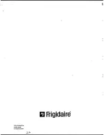 Preview for 43 page of Frigidaire RBF134CL Instructions Manual