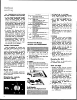 Preview for 4 page of Frigidaire RBQ-139H Cook-N-Care Manual