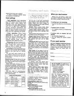 Preview for 6 page of Frigidaire RBQ-139H Cook-N-Care Manual