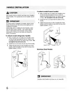 Предварительный просмотр 6 страницы Frigidaire Refrigarator Use & Care Manual