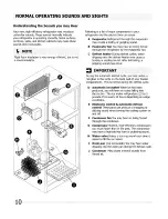 Предварительный просмотр 10 страницы Frigidaire Refrigarator Use & Care Manual