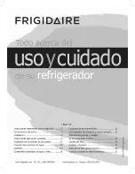 Предварительный просмотр 33 страницы Frigidaire Refrigerator Use & Care Manual