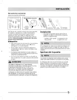 Предварительный просмотр 37 страницы Frigidaire Refrigerator Use & Care Manual