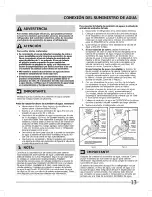 Предварительный просмотр 45 страницы Frigidaire Refrigerator Use & Care Manual