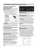 Предварительный просмотр 48 страницы Frigidaire Refrigerator Use & Care Manual