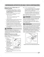 Предварительный просмотр 49 страницы Frigidaire Refrigerator Use & Care Manual