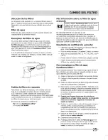 Предварительный просмотр 57 страницы Frigidaire Refrigerator Use & Care Manual