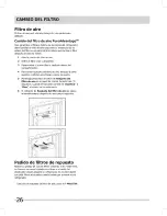 Предварительный просмотр 58 страницы Frigidaire Refrigerator Use & Care Manual