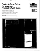 Предварительный просмотр 1 страницы Frigidaire REG-94G BK Cook-N-Care Manual