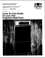 Frigidaire REG-97 BK Cook-N-Care Manual preview