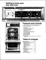 Preview for 3 page of Frigidaire REG-97 BK Cook-N-Care Manual