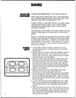 Предварительный просмотр 14 страницы Frigidaire REG74BL Owner'S Manual