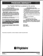 Предварительный просмотр 28 страницы Frigidaire REG74BL Owner'S Manual