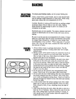 Предварительный просмотр 10 страницы Frigidaire REG77BF Owner'S Manual