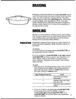 Предварительный просмотр 13 страницы Frigidaire REG77BF Owner'S Manual