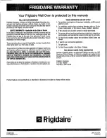 Предварительный просмотр 28 страницы Frigidaire REG77BF Owner'S Manual