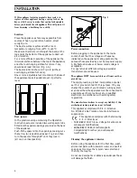 Предварительный просмотр 4 страницы Frigidaire RF3202C Instruction Booklet