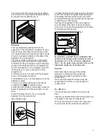 Предварительный просмотр 7 страницы Frigidaire RF3202C Instruction Booklet