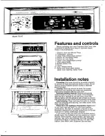 Preview for 4 page of Frigidaire RG-94 Cook-N-Care Manual