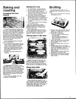 Preview for 5 page of Frigidaire RG-94 Cook-N-Care Manual