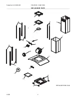 Preview for 2 page of Frigidaire RH36PC60G Parts Catalog