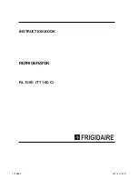 Frigidaire RL 1580 Instruction Book предпросмотр