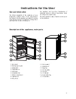 Предварительный просмотр 5 страницы Frigidaire RL 1580 Instruction Book