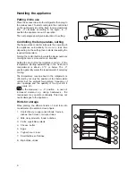 Предварительный просмотр 6 страницы Frigidaire RL 1580 Instruction Book