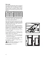 Предварительный просмотр 10 страницы Frigidaire RL 1580 Instruction Book