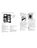 Предварительный просмотр 4 страницы Frigidaire RL 2352 Instruction Booklet