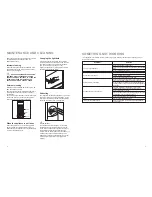 Предварительный просмотр 6 страницы Frigidaire RL 2352 Instruction Booklet